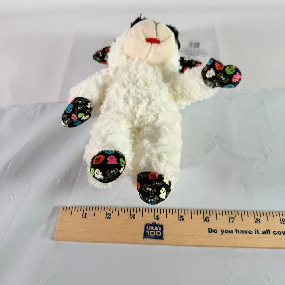 Multipet Lamb Chop Halloween Witch Plush Dog Toy Limited Edition 10.5 Inch NWT